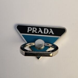 Prada Triangle Phone Ring
